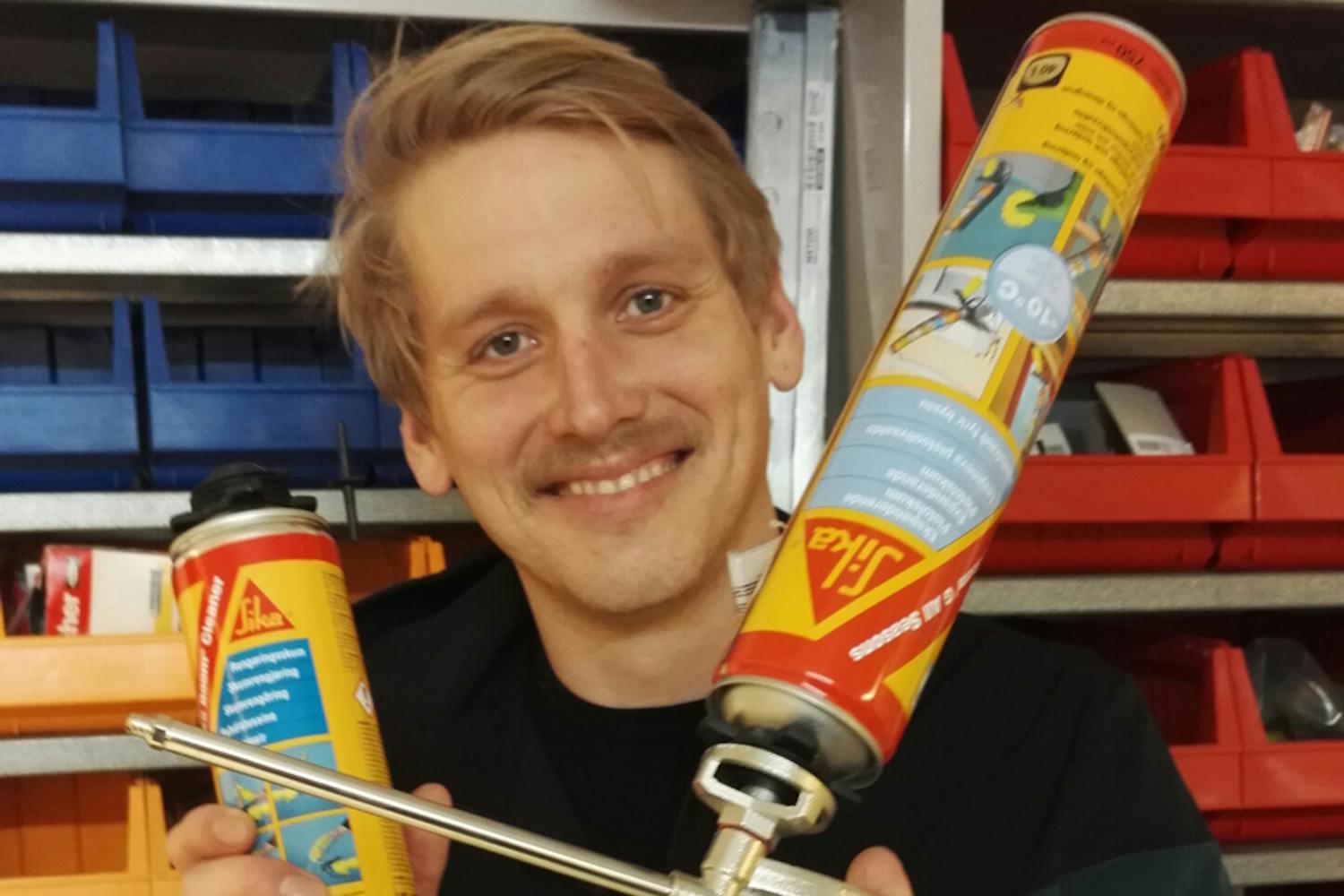 Fungerer PU- skumpistoler? Fungerer PU- skumpistoler?